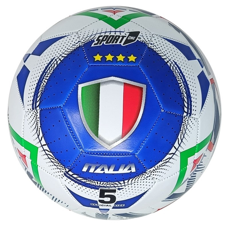 pallone di cuoio - italia - taglia standard 5 (calcio)