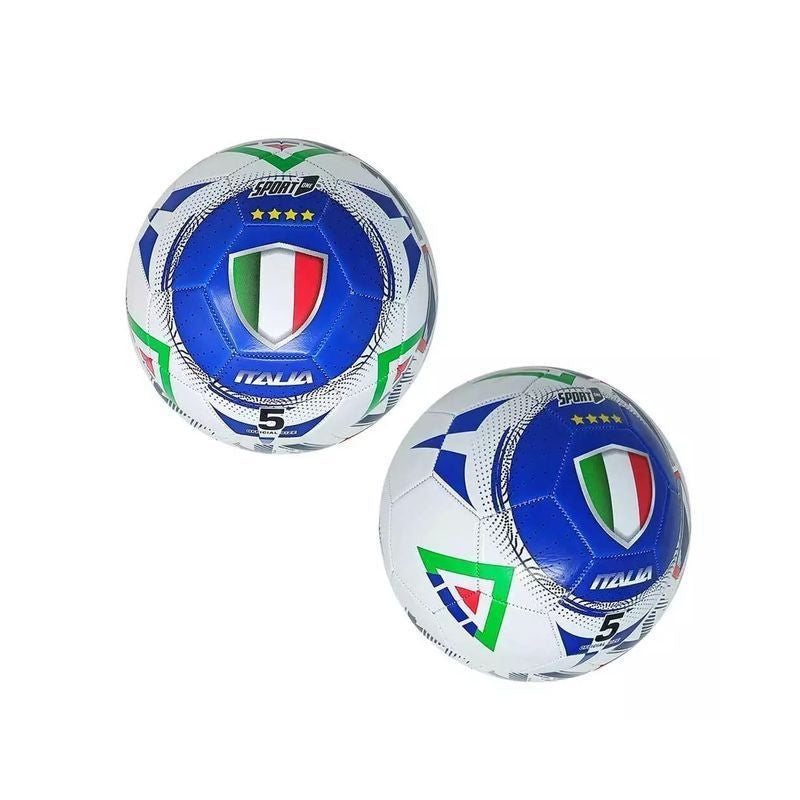pallone di cuoio - italia - taglia standard 5 (calcio)