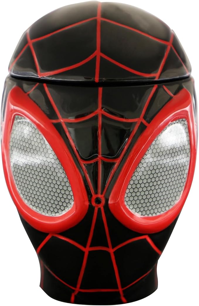 marvel spider-man - tazza 3d 350cm - miles morales