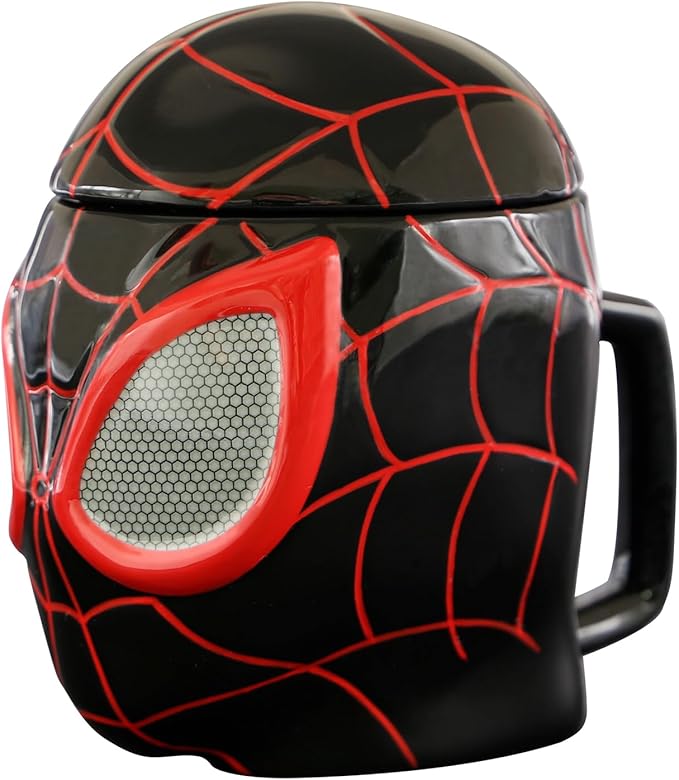 marvel spider-man - tazza 3d 350cm - miles morales
