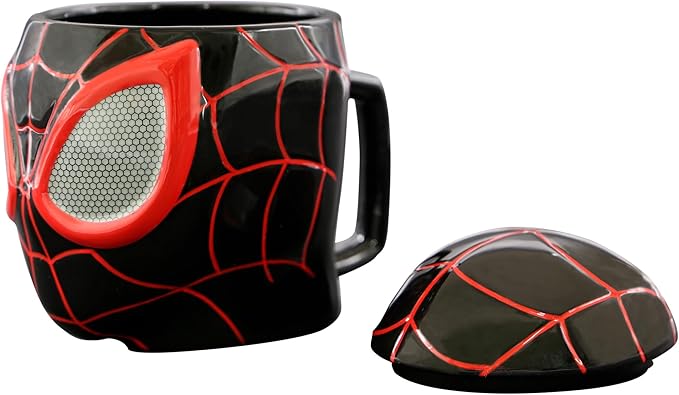 marvel spider-man - tazza 3d 350cm - miles morales