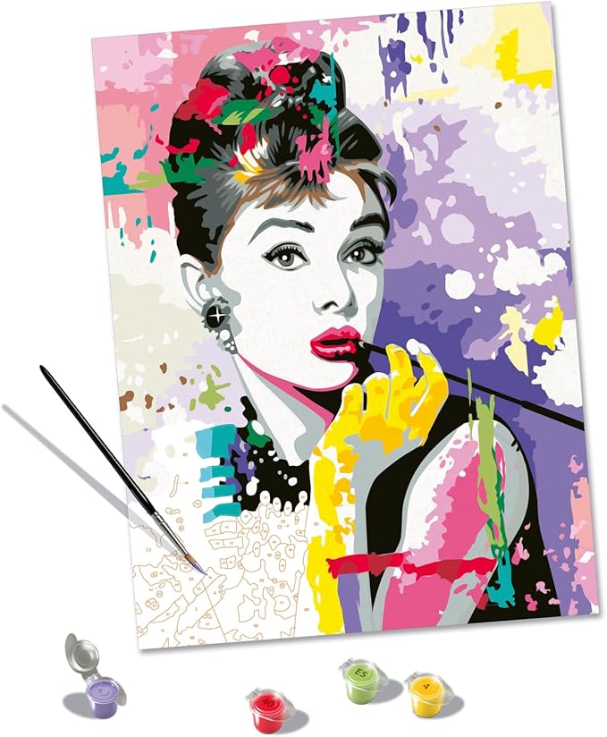 creart - audrey hepburn