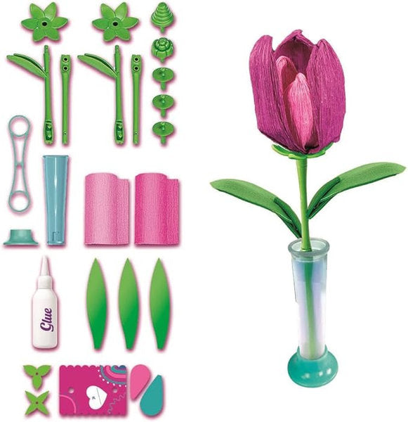 create your flowers - tulipano