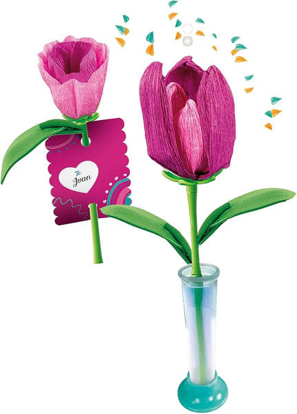 create your flowers - tulipano