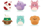 squishmallows - wave 8 - peluche 20cm personaggio assortito