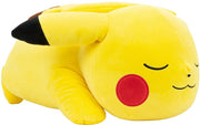 pokémon - sleeping pikachu - peluche 45cm