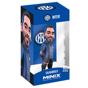 inter - calhanoglu - football stars 233 - minix collectible figurines 12cm