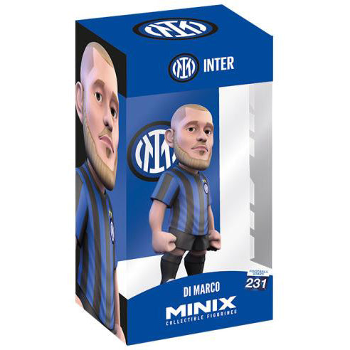 inter - dimarco - football stars 231 - minix collectible figurines 12cm