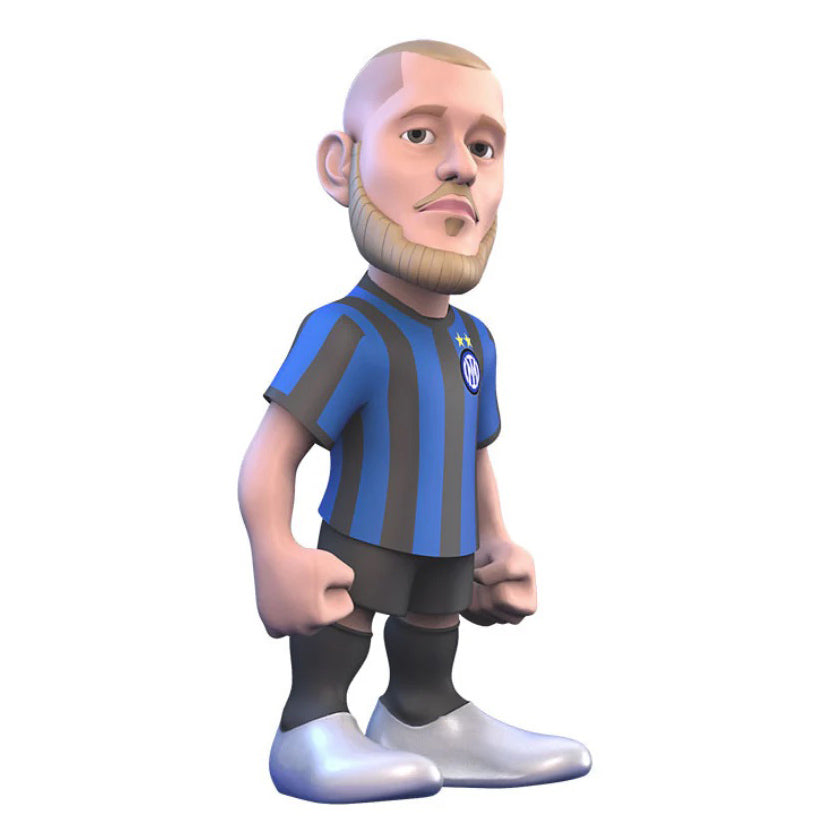 inter - dimarco - football stars 231 - minix collectible figurines 12cm