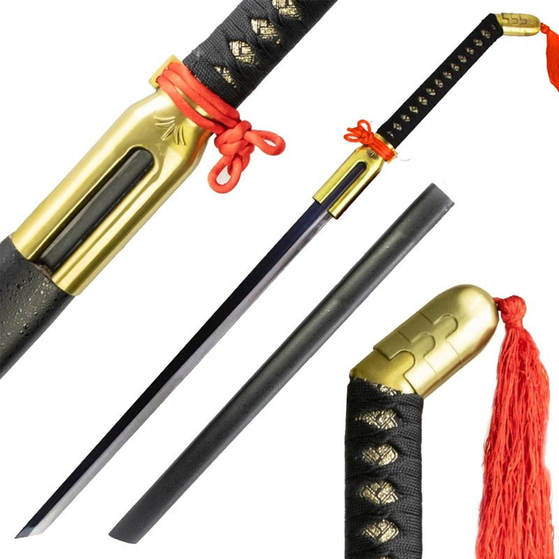 bleach - katana di kisuke urahara