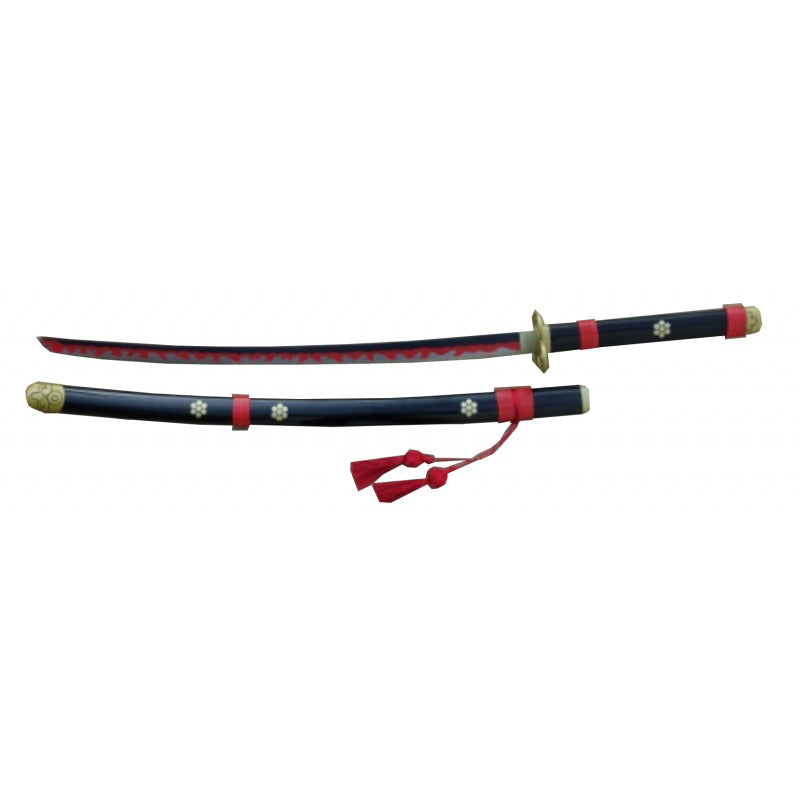 one piece - katana enma nera di roronoa zoro