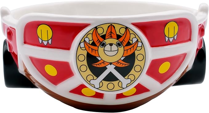 one piece - tazza 3d 500ml - thousand sunny