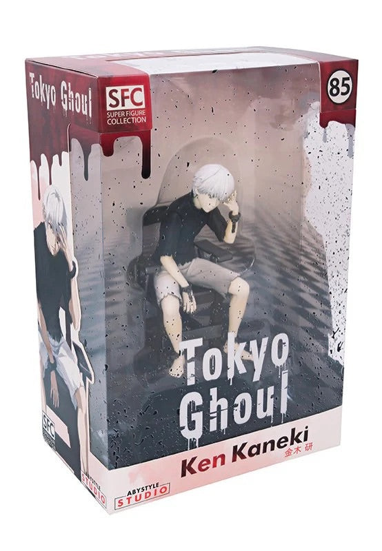 tokyo ghoul - action figure 12cm - ken kaneki