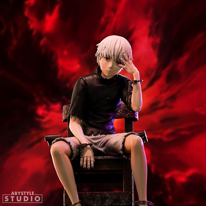 tokyo ghoul - action figure 12cm - ken kaneki