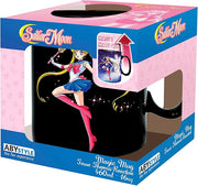 sailor moon - tazza termosensibile 460ml - gruppo