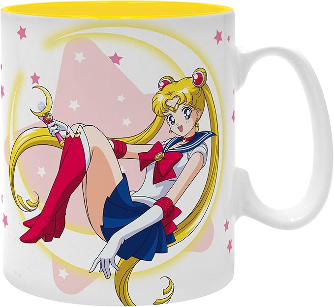sailor moon - tazza 460ml
