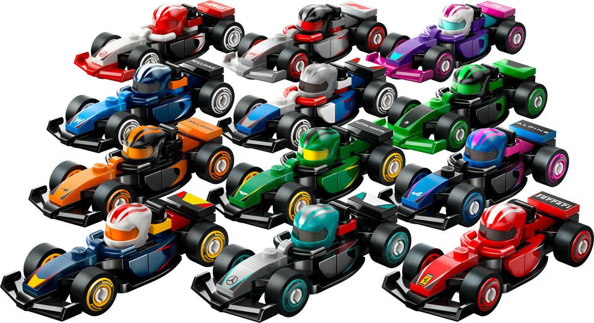LEGO Speed Champions 71049 monoposto di f1® da collezione