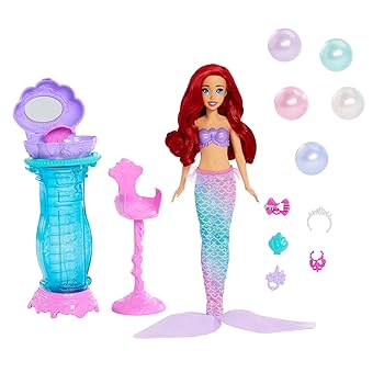 disney princess - ariel - doll & accessory