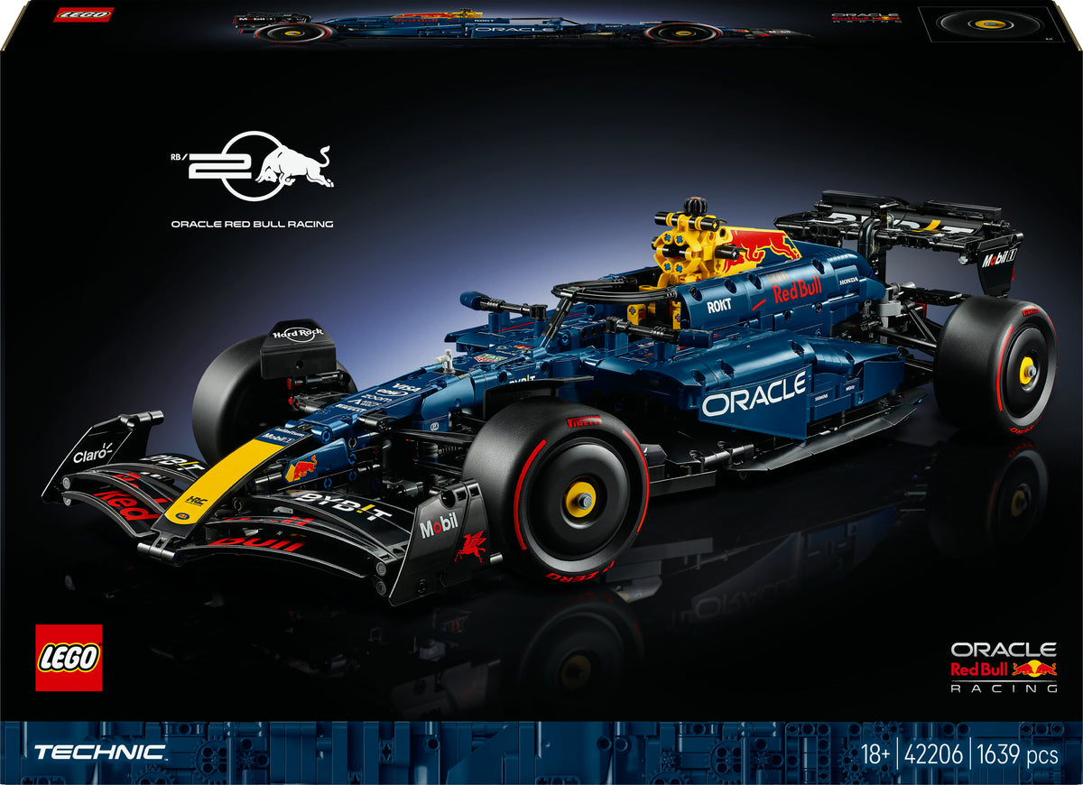 LEGO Technic 42206 monoposto f1 oracle red bull racing rb20