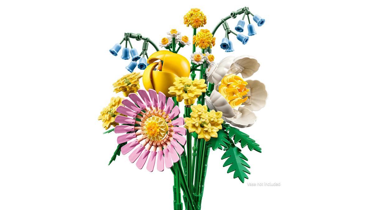 10347 - bouquet di fiori estivi