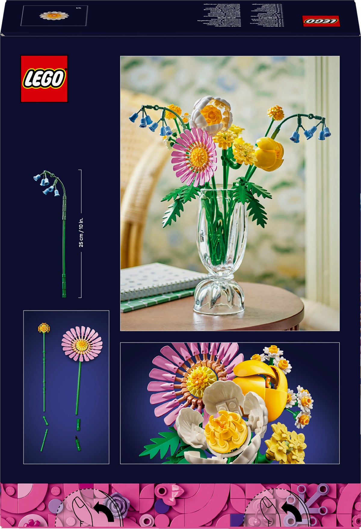 Botanicals 10347 bouquet di fiori estivi