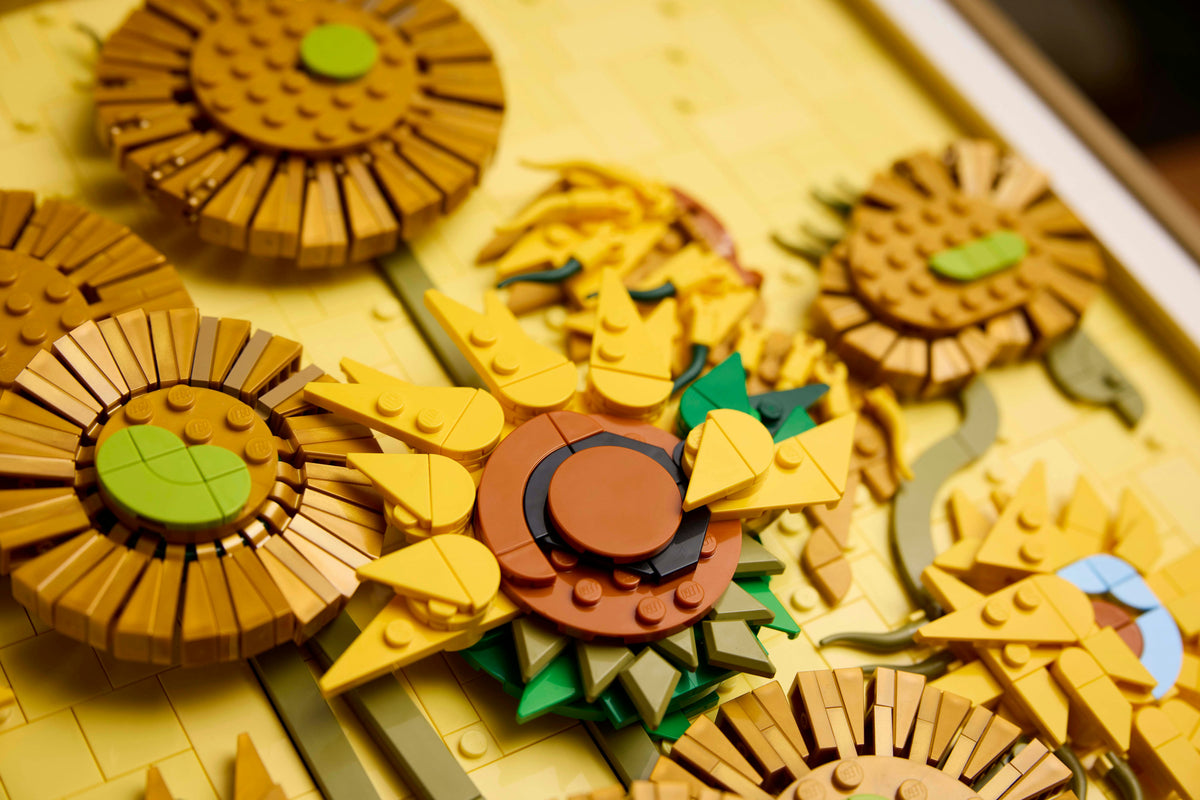 LEGO Art 31215 vincent van gogh girasoli