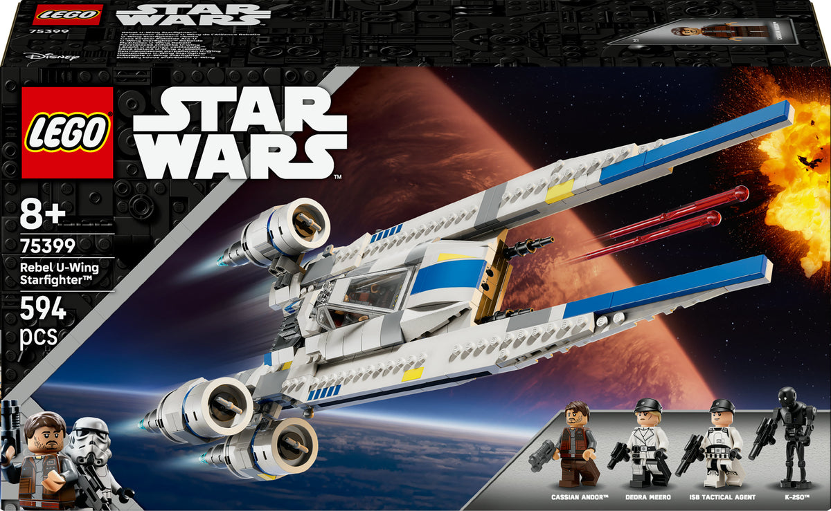 LEGO Star Wars 75399 u-wing starfighter™ ribelle