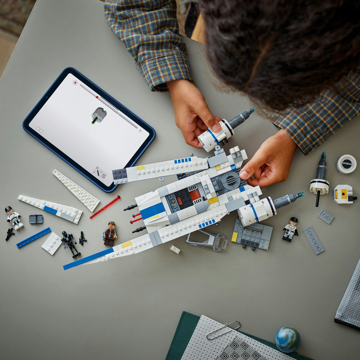 LEGO Star Wars 75399 u-wing starfighter™ ribelle