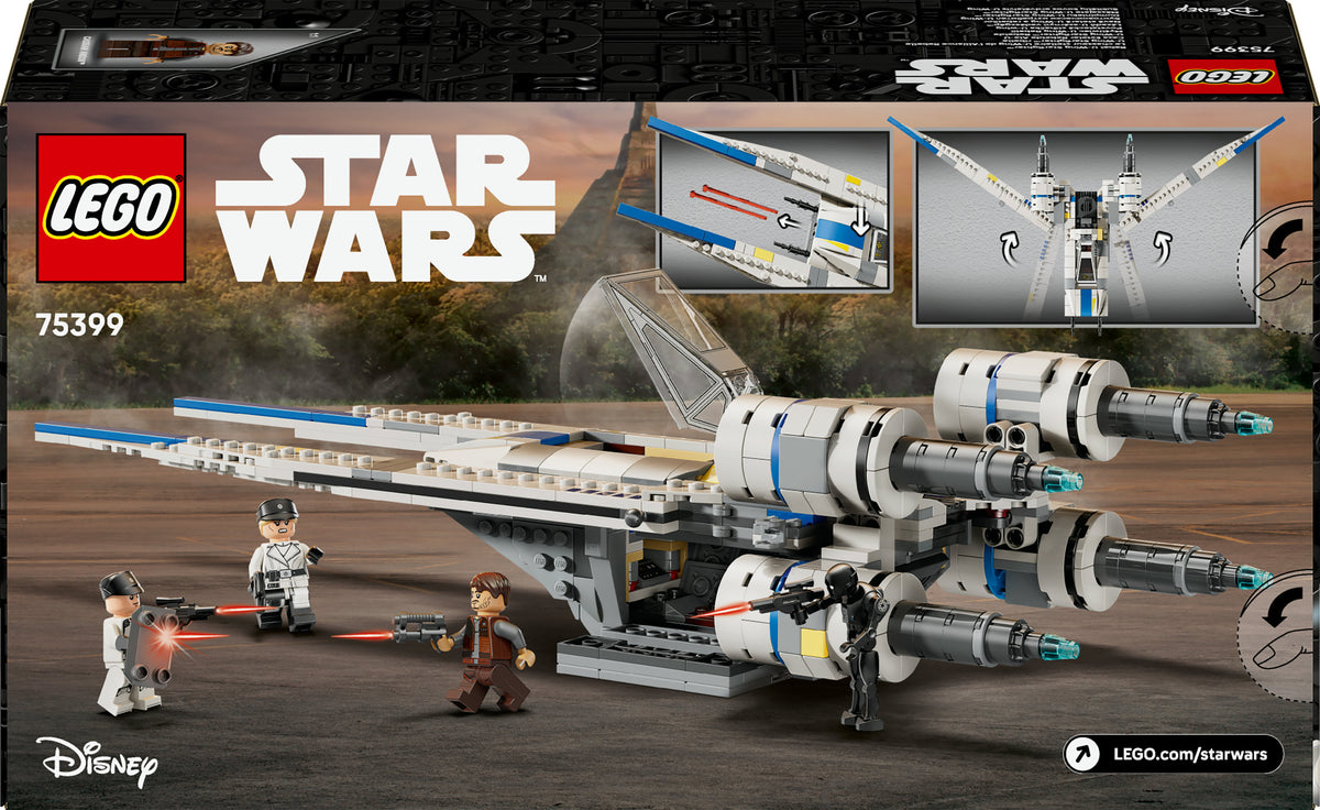 LEGO Star Wars 75399 u-wing starfighter™ ribelle