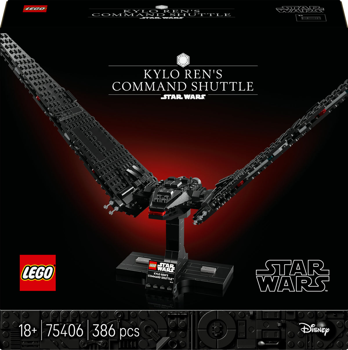 LEGO Star Wars 75406 shuttle di comando di kylo ren