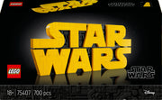 LEGO Star Wars 75407 logo star wars™ in mattoncini