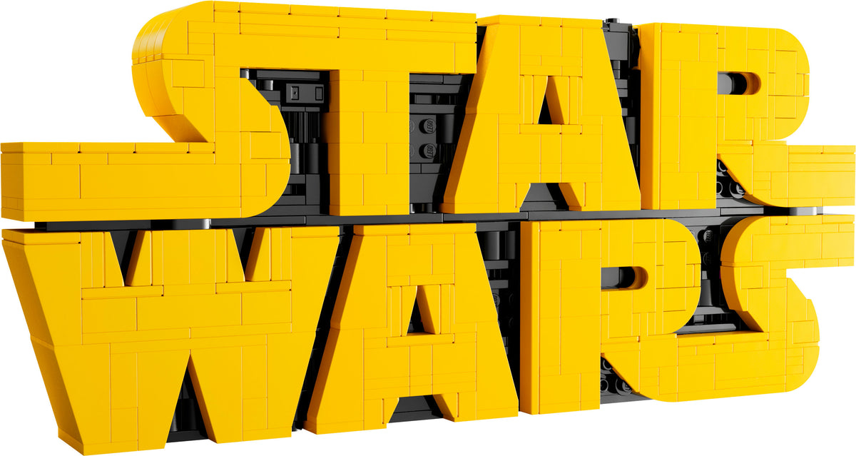 LEGO Star Wars 75407 logo star wars™ in mattoncini