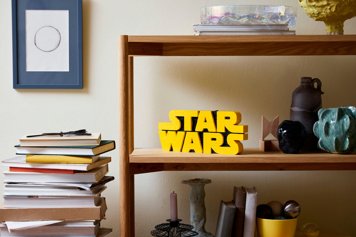 LEGO Star Wars 75407 logo star wars™ in mattoncini