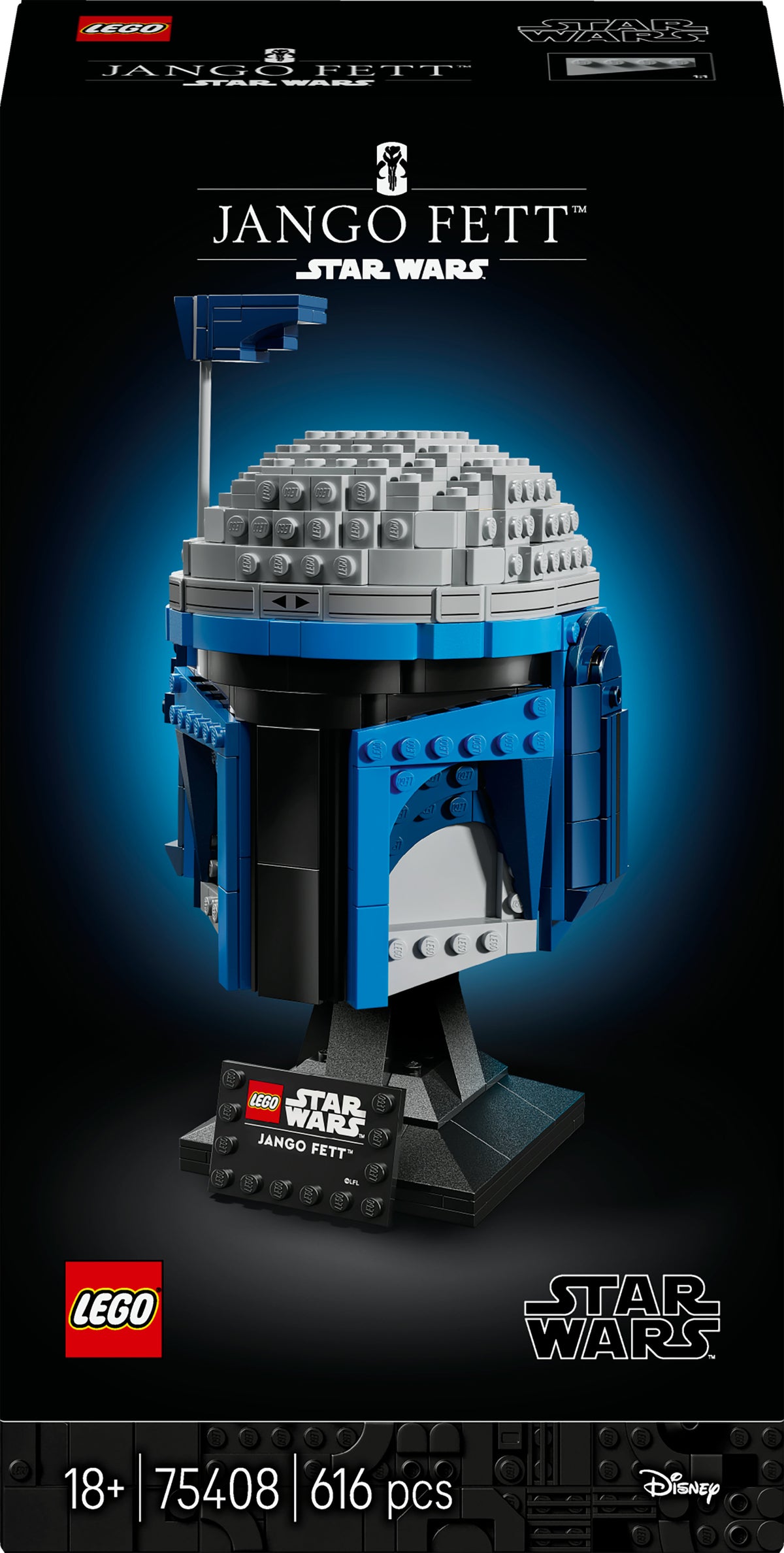 LEGO Star Wars 75408 casco di jango fett™