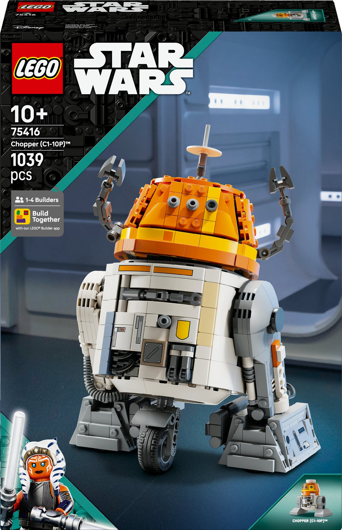 LEGO Star Wars 75416 droide astromeccanico chopper (c1-10p)™