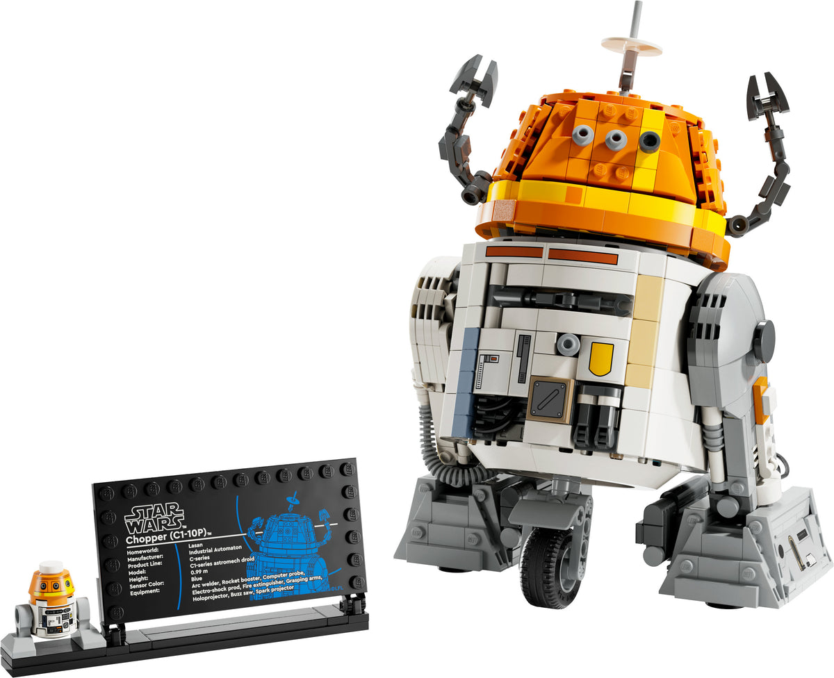 LEGO Star Wars 75416 droide astromeccanico chopper (c1-10p)™