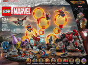 LEGO Super Heroes 76323 avengers: endgame la battaglia finale