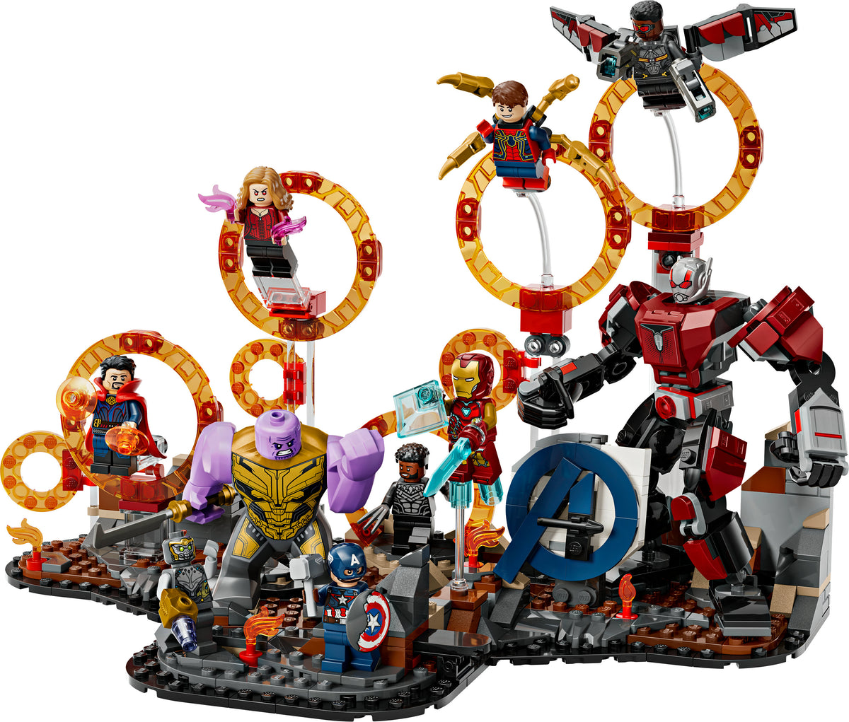 LEGO Super Heroes 76323 avengers: endgame la battaglia finale