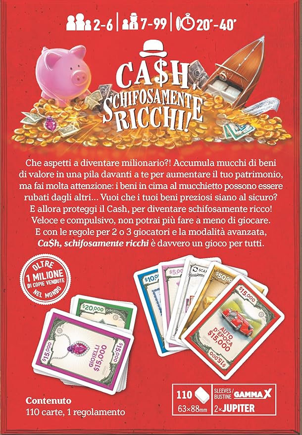 ca$h - schifosamente ricchi