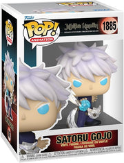 jujutsu kaisen - satoru gojo (hidden inv) 9cm - funko pop! 1885