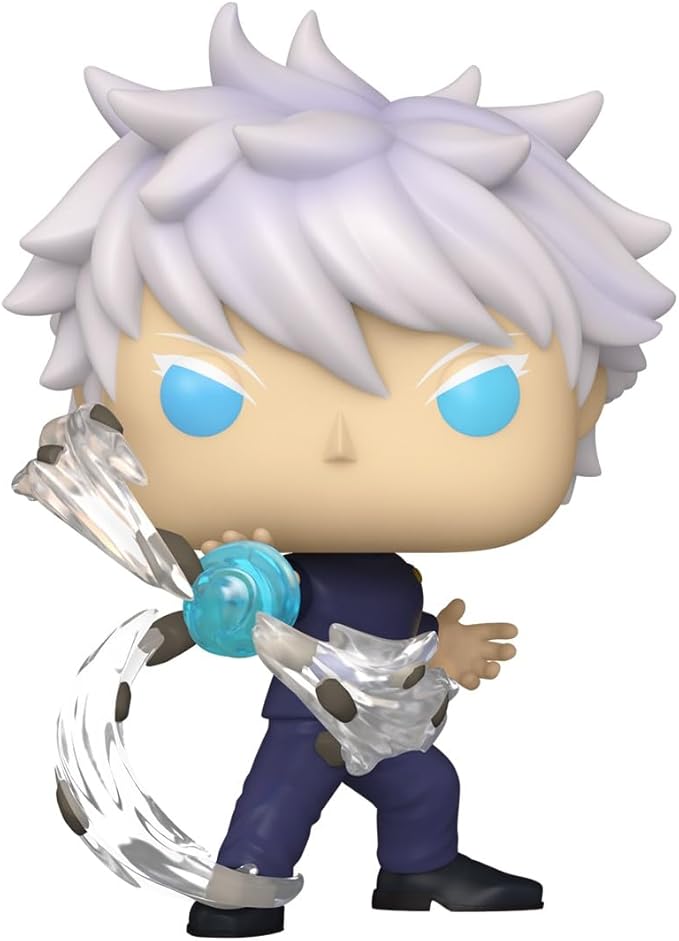 jujutsu kaisen - satoru gojo (hidden inv) 9cm - funko pop! 1885