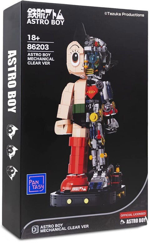 astro boy - mechanical clear