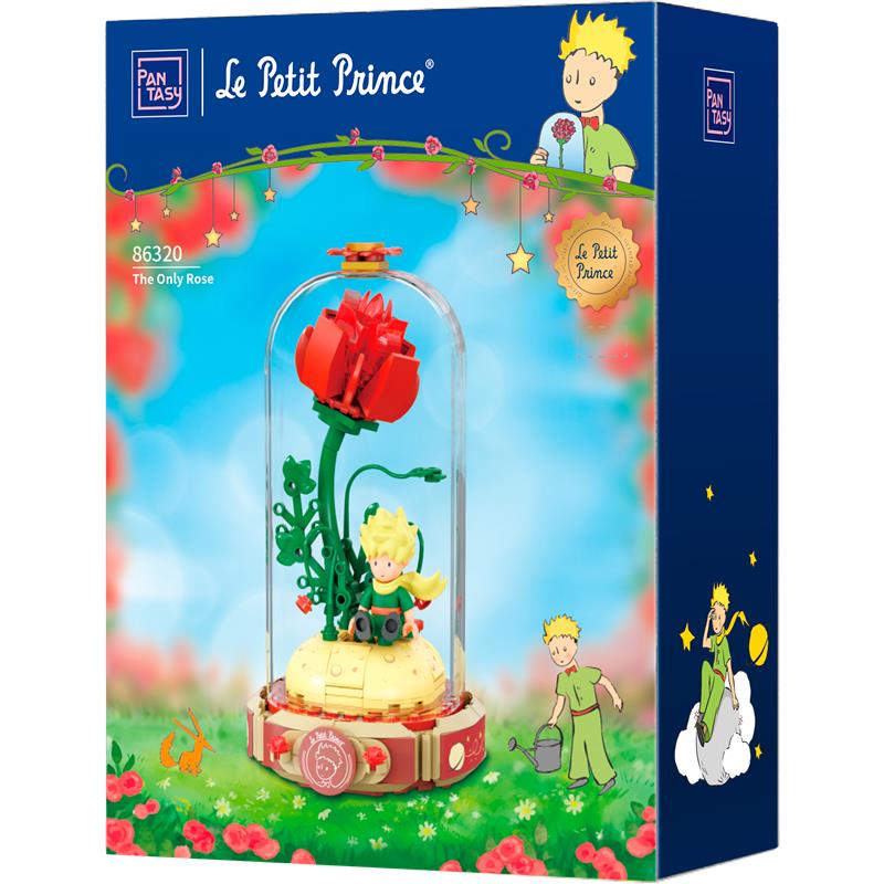 il piccolo principe - l'unica rosa