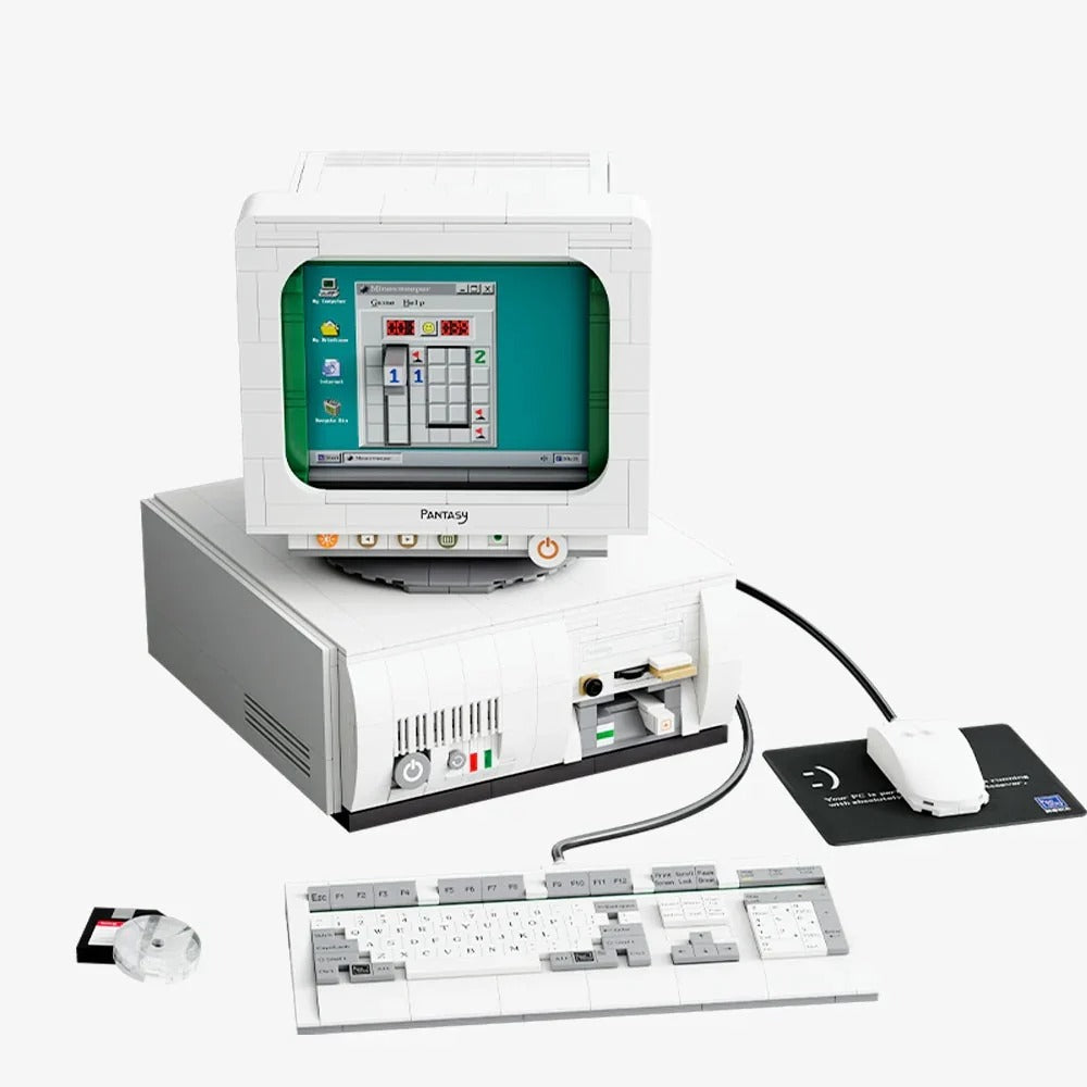 computer retró anni '90