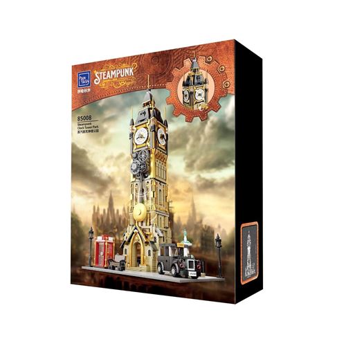 big ben - steampunk