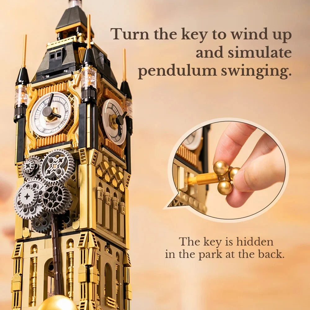 big ben - steampunk