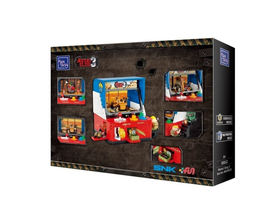 metal slug 3 - arcade machine