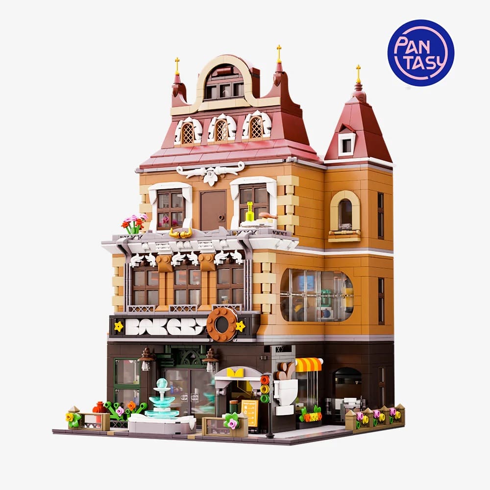 bakery - set costruzioni