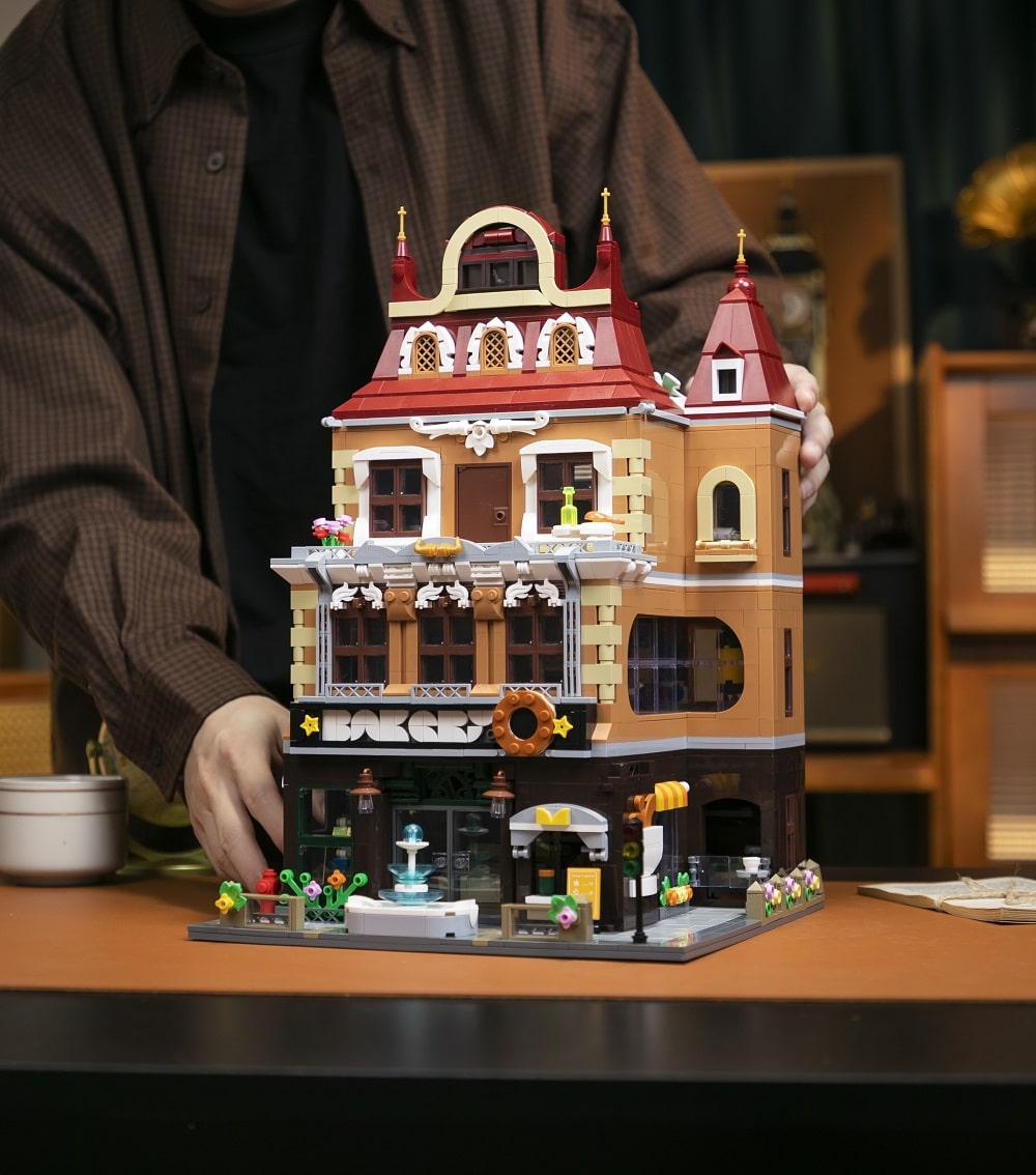 bakery - set costruzioni
