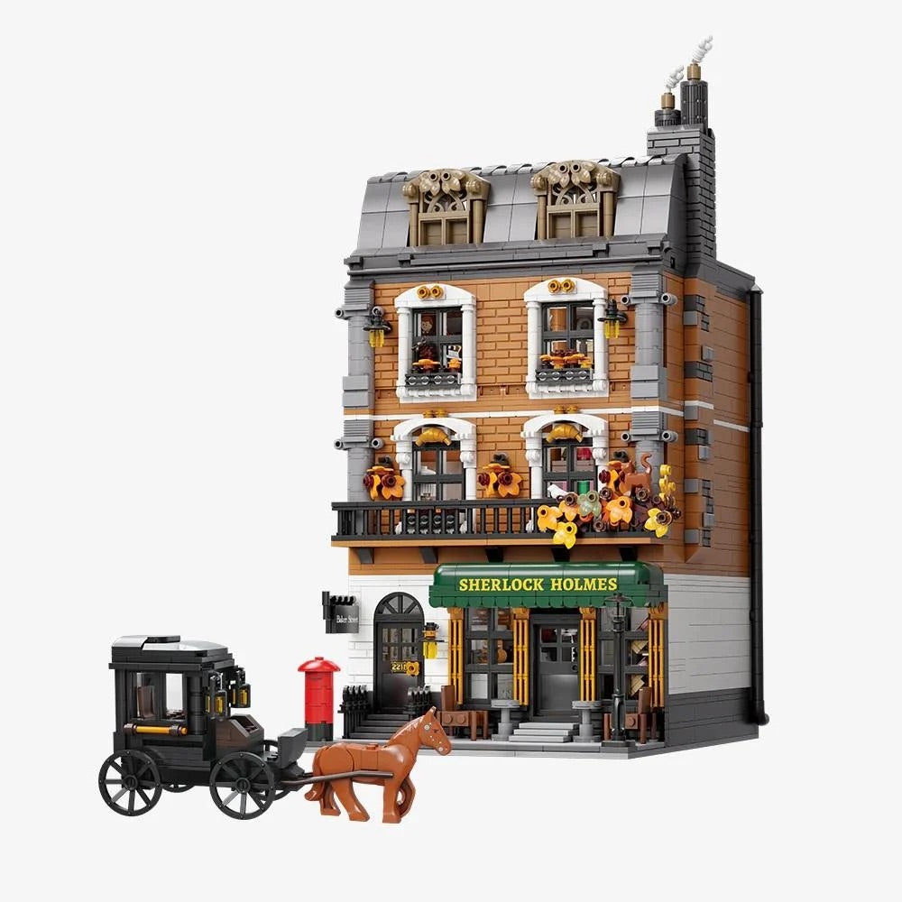 sherlock holmes - baker street 221b appartamento